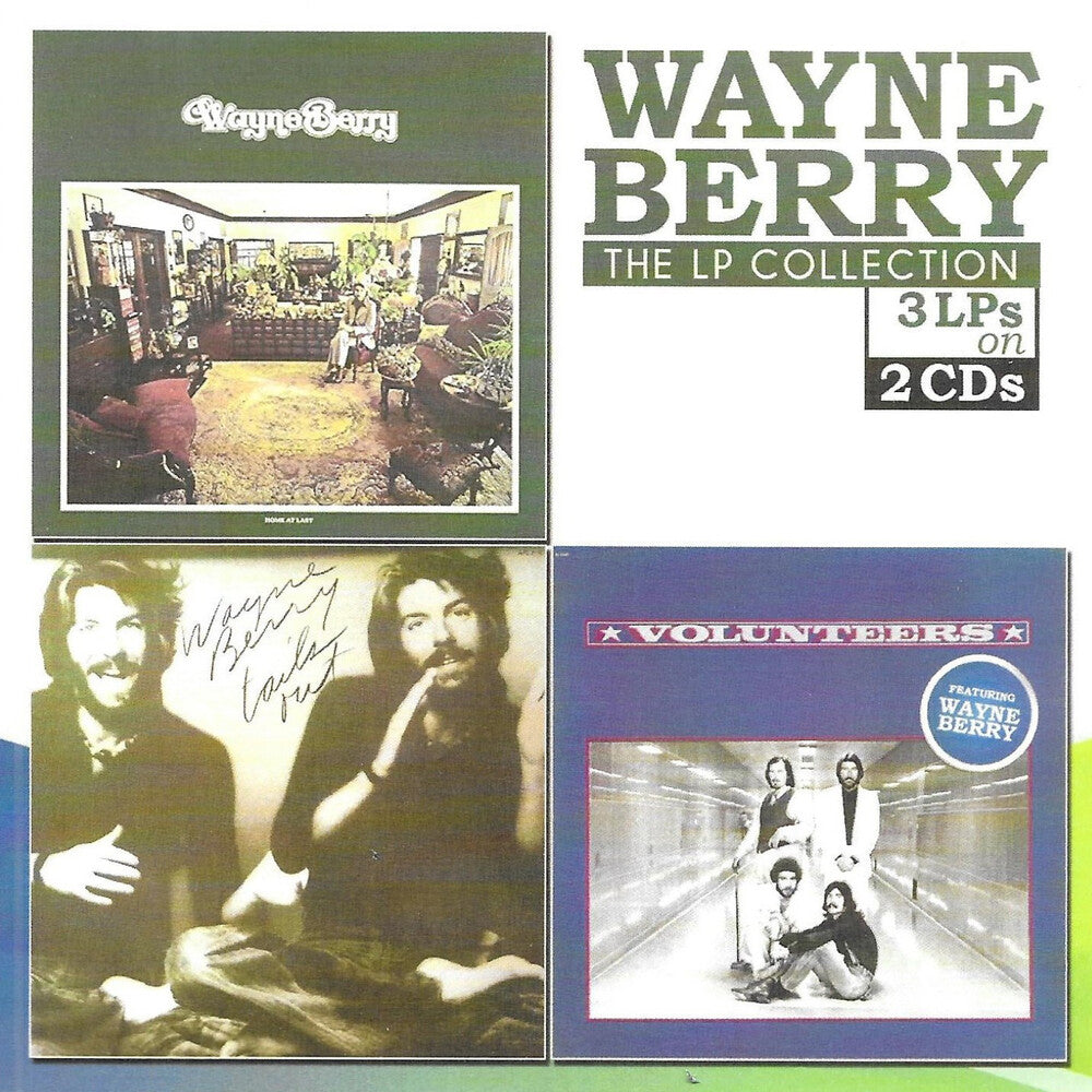 the album cover for Wayne Berry - Tails Out-Home At Last-Volunteers