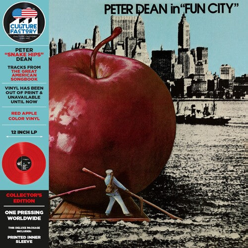 Dean,peter - Peter Dean In Fun City - Vinyl Record