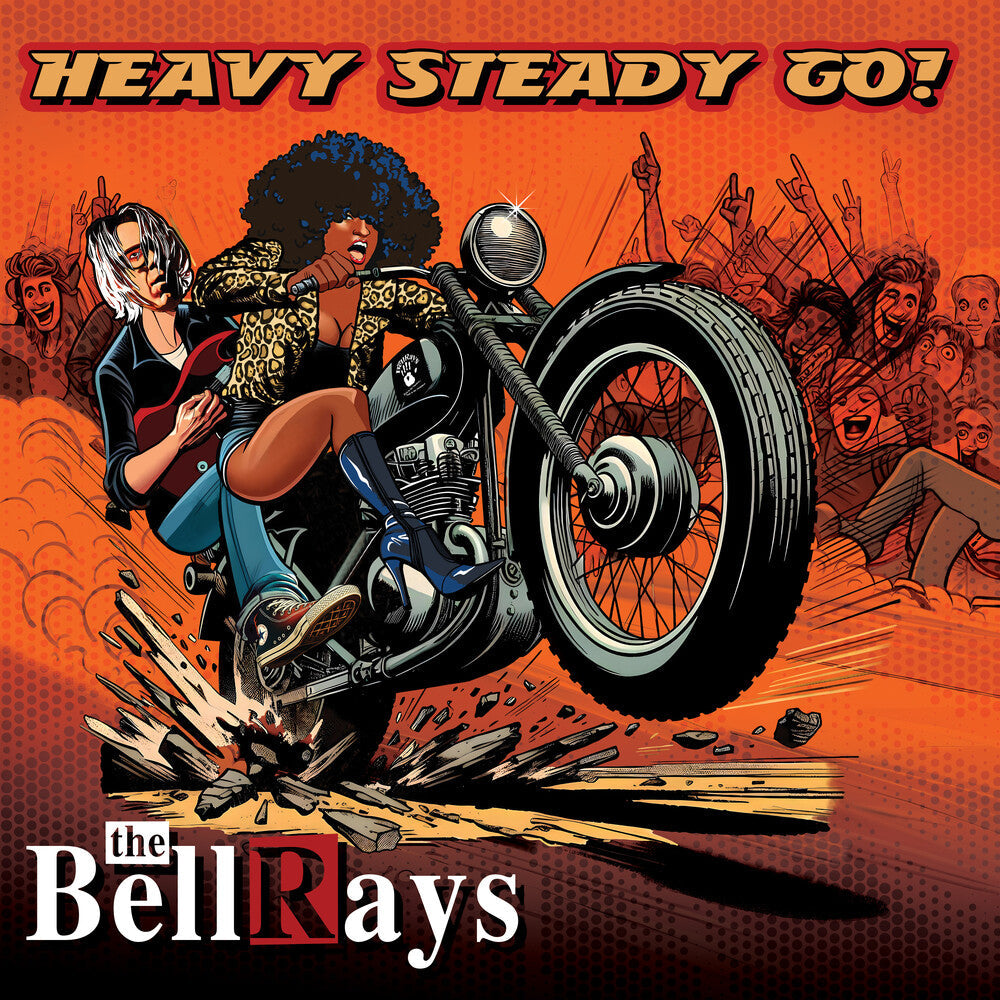 Heavy Steady Go Music CD