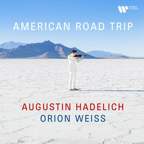 Augustin Hadelich - American Road Trip Music CD