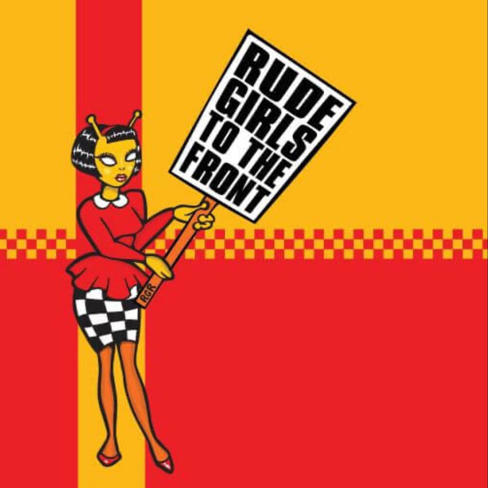 Rude Girls To The Front / Various [Colored Vinyl] (Ofgv) Vinyl Record
