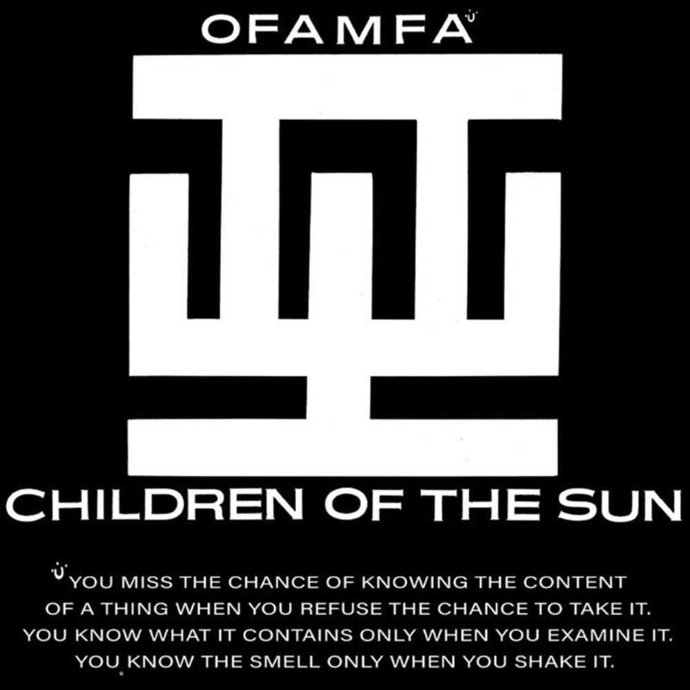 Children Of The Sun - Ofamfa [LP] Vinyl Record