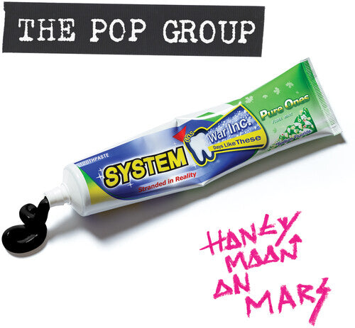 Pop Group - Honeymoon On Mars - Vinyl Record