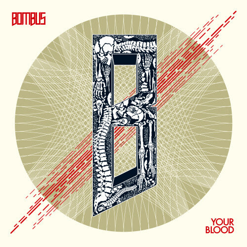 Bombus - Your Blood - Music CD