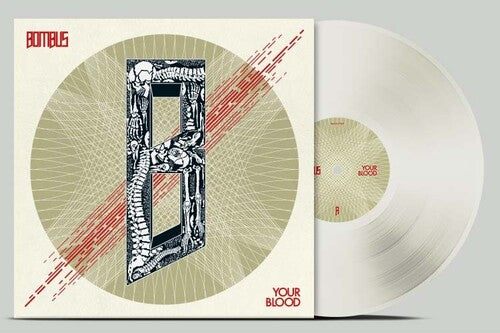 Bombus - Your Blood - White - Vinyl Record