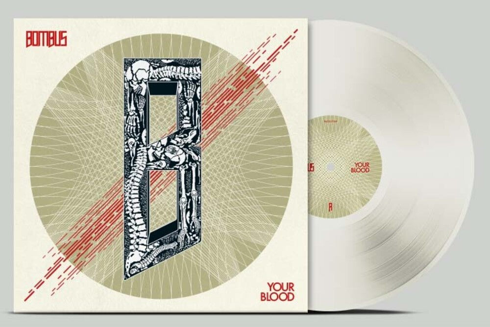 Your Blood - White [Colored Vinyl] (Wht) Vinyl Record