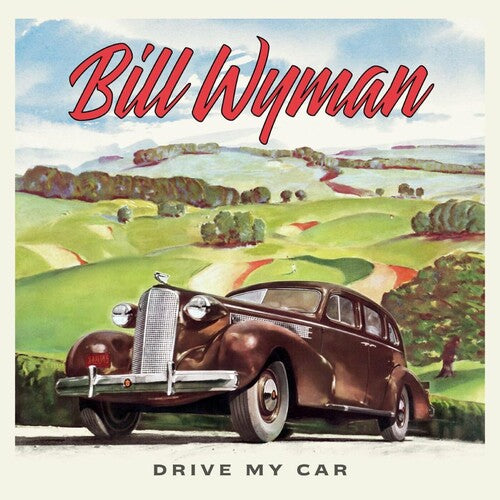 Wyman,bill - Drive My Car - Vinyl Record