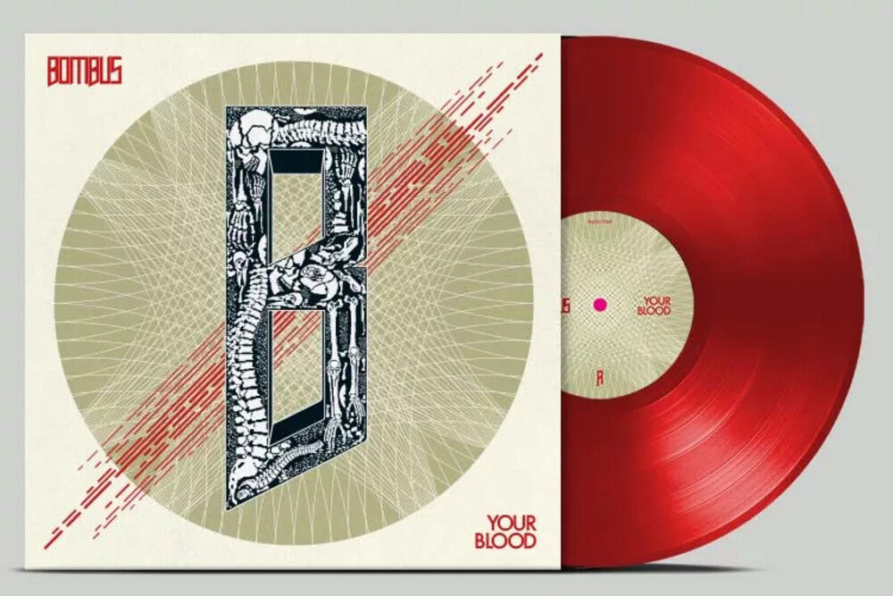 Bombus - Your Blood - Red [Colored Vinyl] (Red) Vinyl Record
