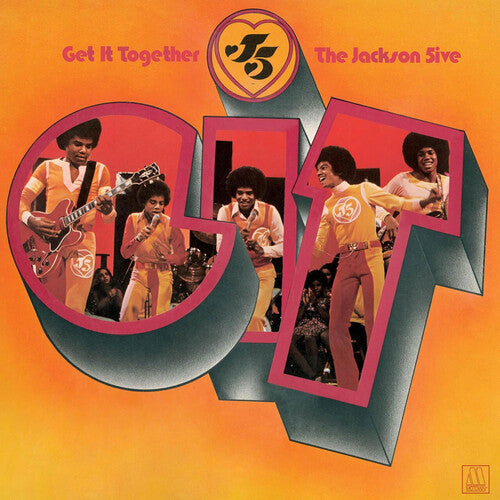 Jackson 5 - Get It Together - Vinyl Record