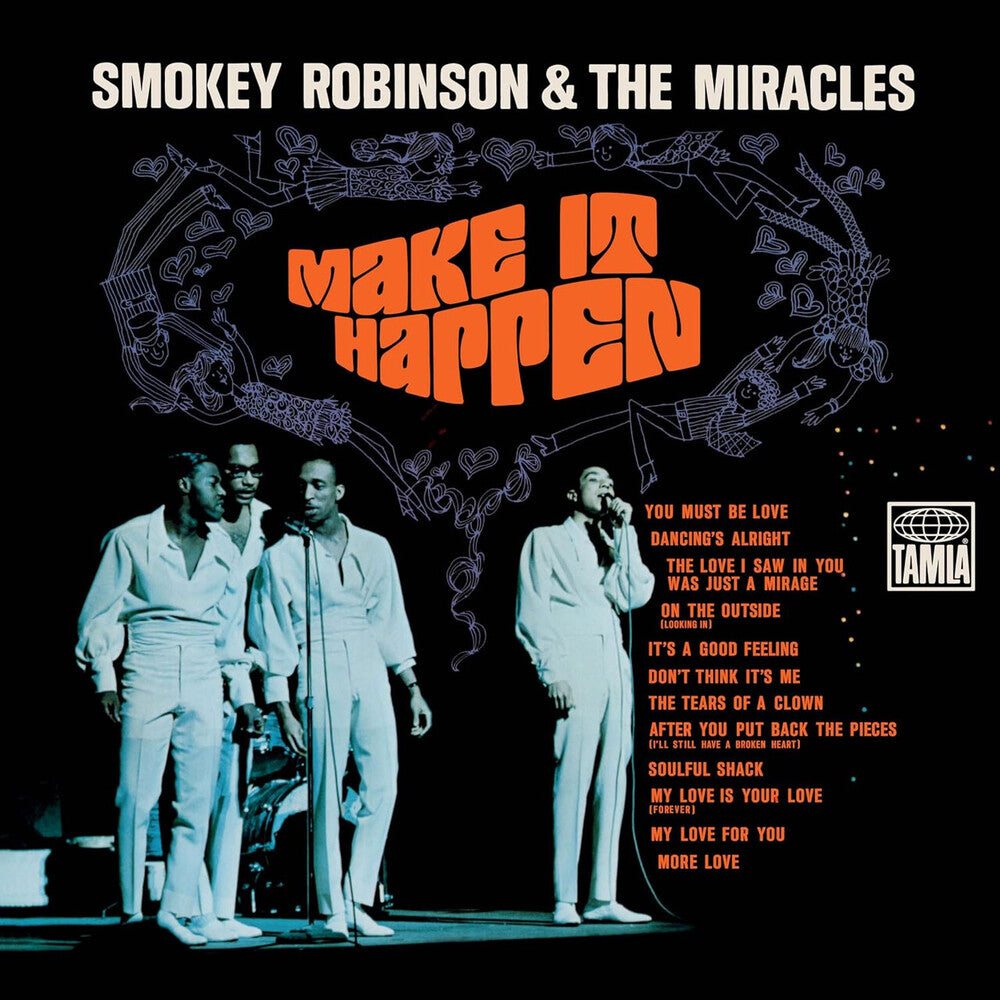 Smokey Robinson  & The Miracles - Make It Happen [LP] Vinyl Record