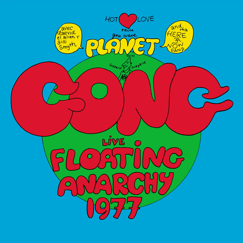 Planet Gong - Live Floating Anarchy 1977 [LP] Vinyl Record