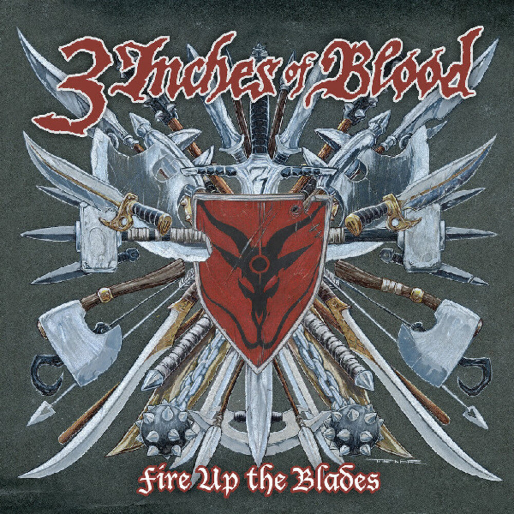 Fire Up The Blades [Colored Vinyl] (Red) (Exp) (Can) Vinyl Record