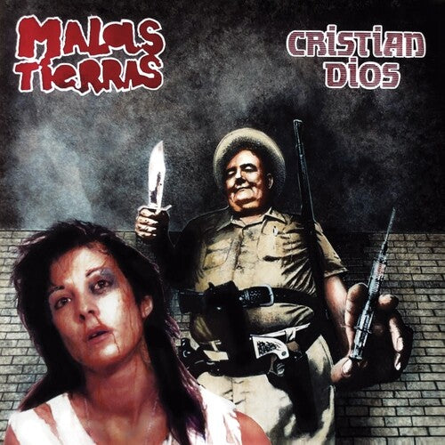 Cristian Dios - Malas Tierras - Music CD