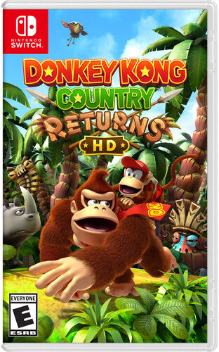 Swi Donkey Kong Country Returns Hd - Swi Donkey Kong Country Returns Hd - Video Game