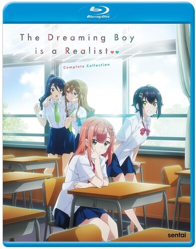 Dreaming Boy Is A Realist: Season 1 - Dreaming Boy Is A Realist: Season 1 - Blu-ray