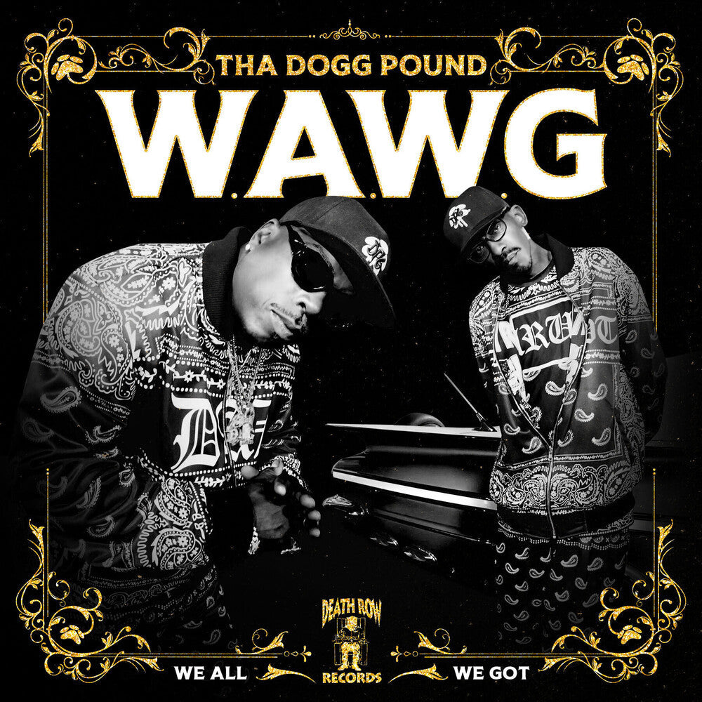 W.A.W.G. (We All We Got) Music CD