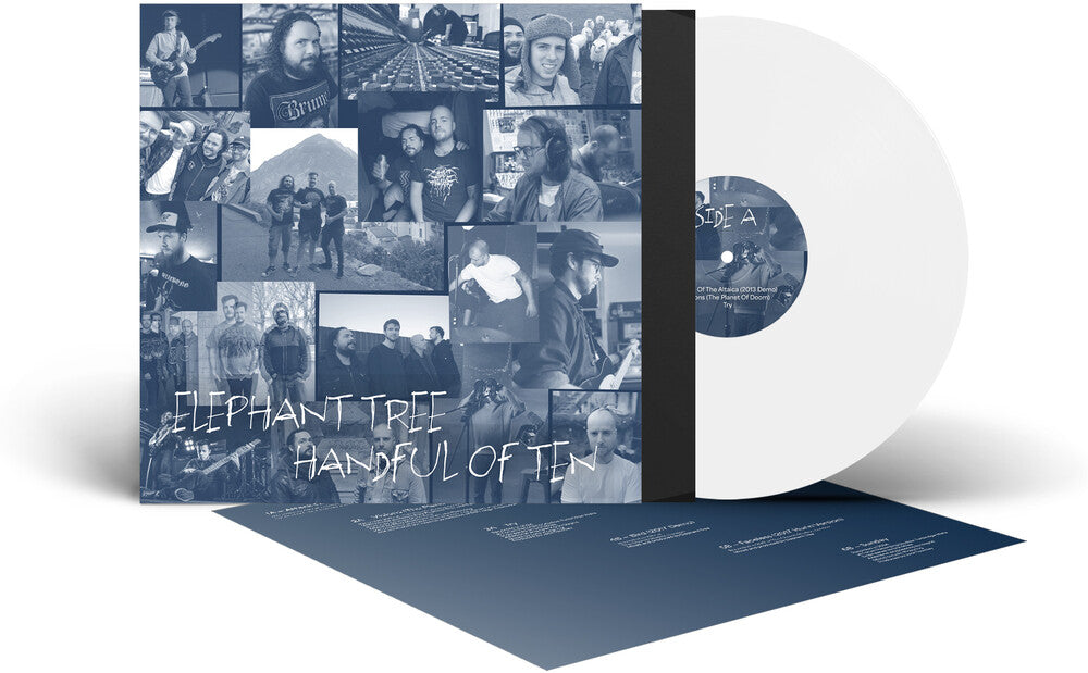 Handful Of Ten [Colored Vinyl] (Ofgv) (Wht) Vinyl Record