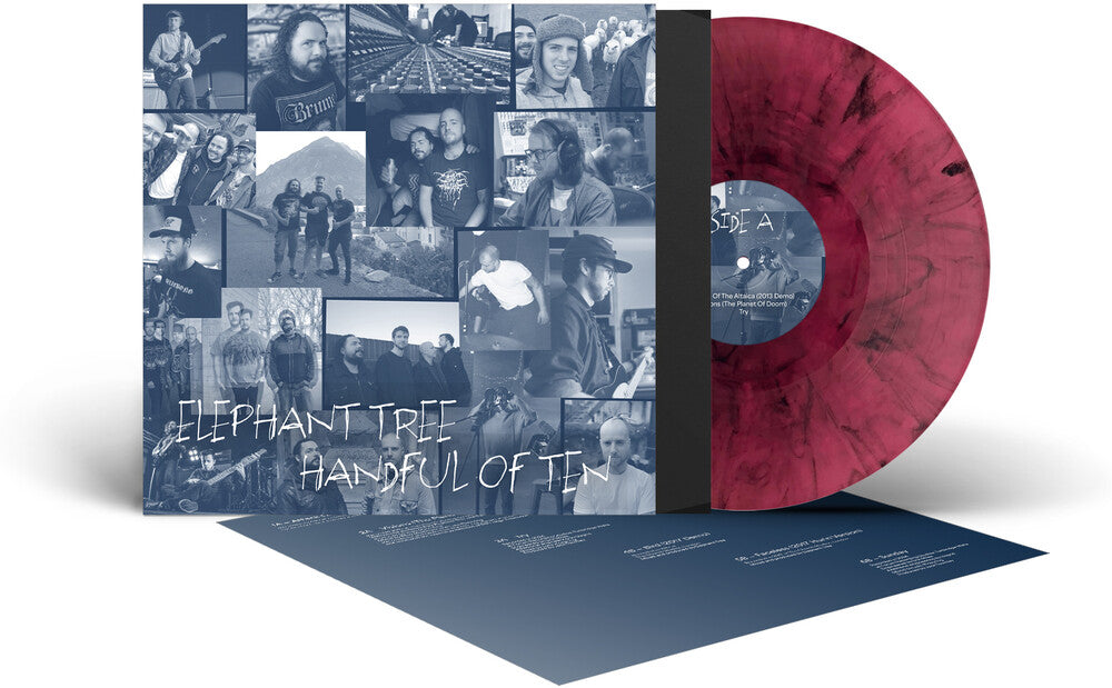 Handful Of Ten (Blk) [Colored Vinyl] (Ofgv) (Pnk) Vinyl Record