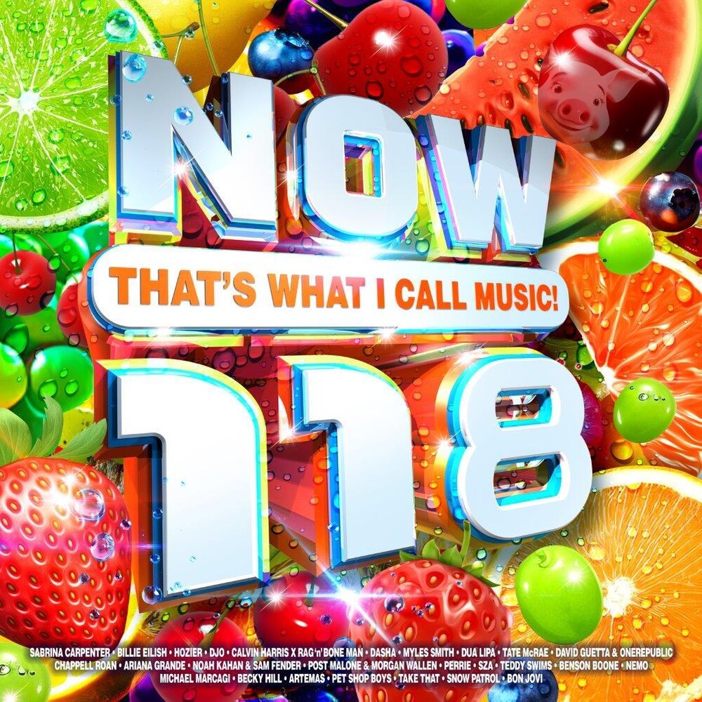 the album cover for Now That's What I Call Music 118 / Various - Now That's What I Call Music 118 / Various