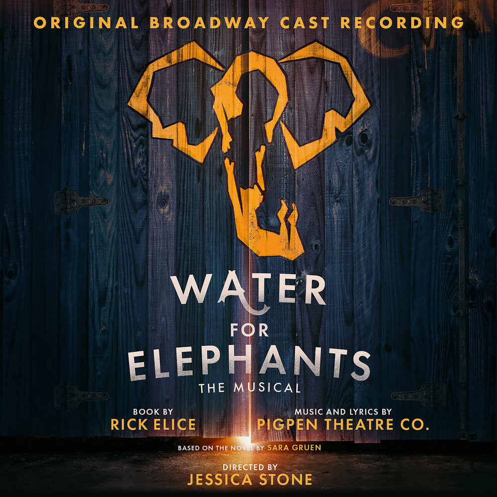 Water For Elephants (Original Broadway Cast Recor) Music CD