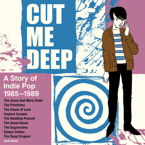 Various Artists - Cut Me Deep: A Story Of Indie Pop 1985-1989 / Various Music CD