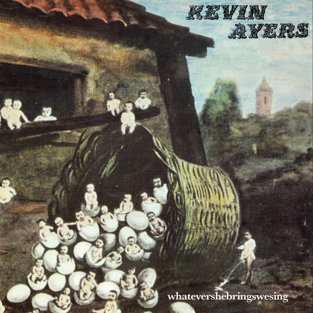 Kevin Ayers - Whatevershebringswesing - Remastered Edition (Uk) [LP] Vinyl Record