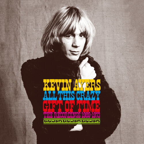 Kevin Ayers - All This Crazy Gift Of Time: The Recordings 1969-1973 - 9CD Box Set with Blu-Ray Music CD