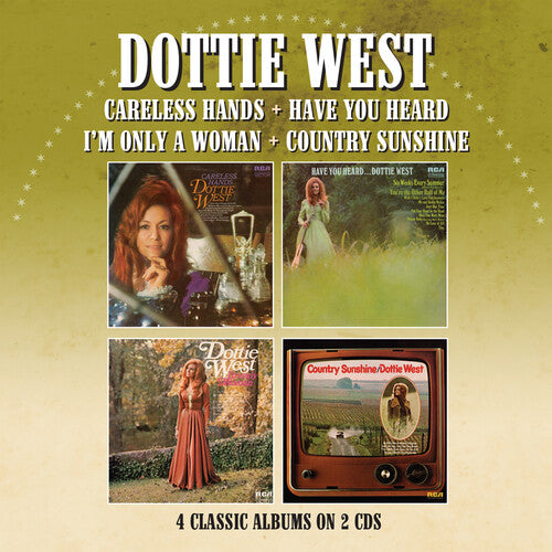 West,dottie - Careless Hands / Have You Heard / I'm Only A Woman - Music CD