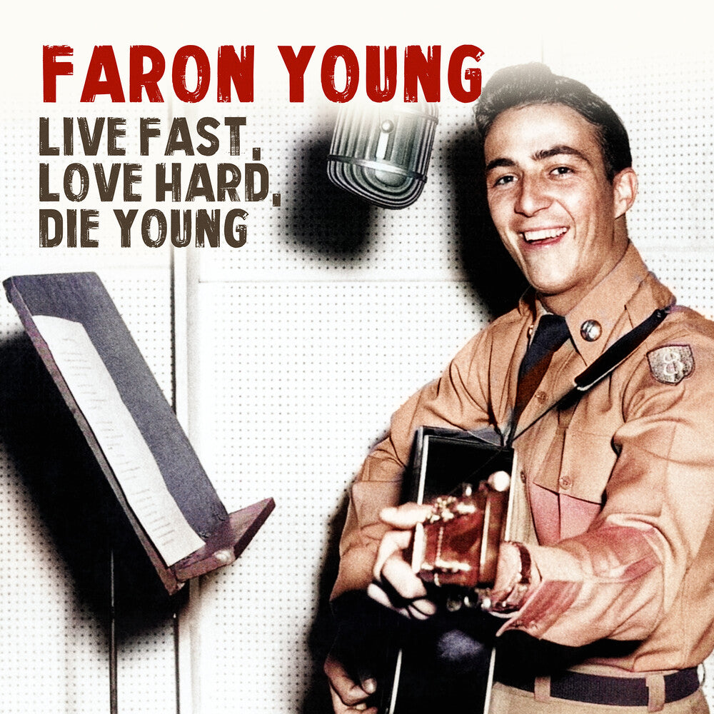 Live Fast Love Hard Die Young (Mod) Music CD