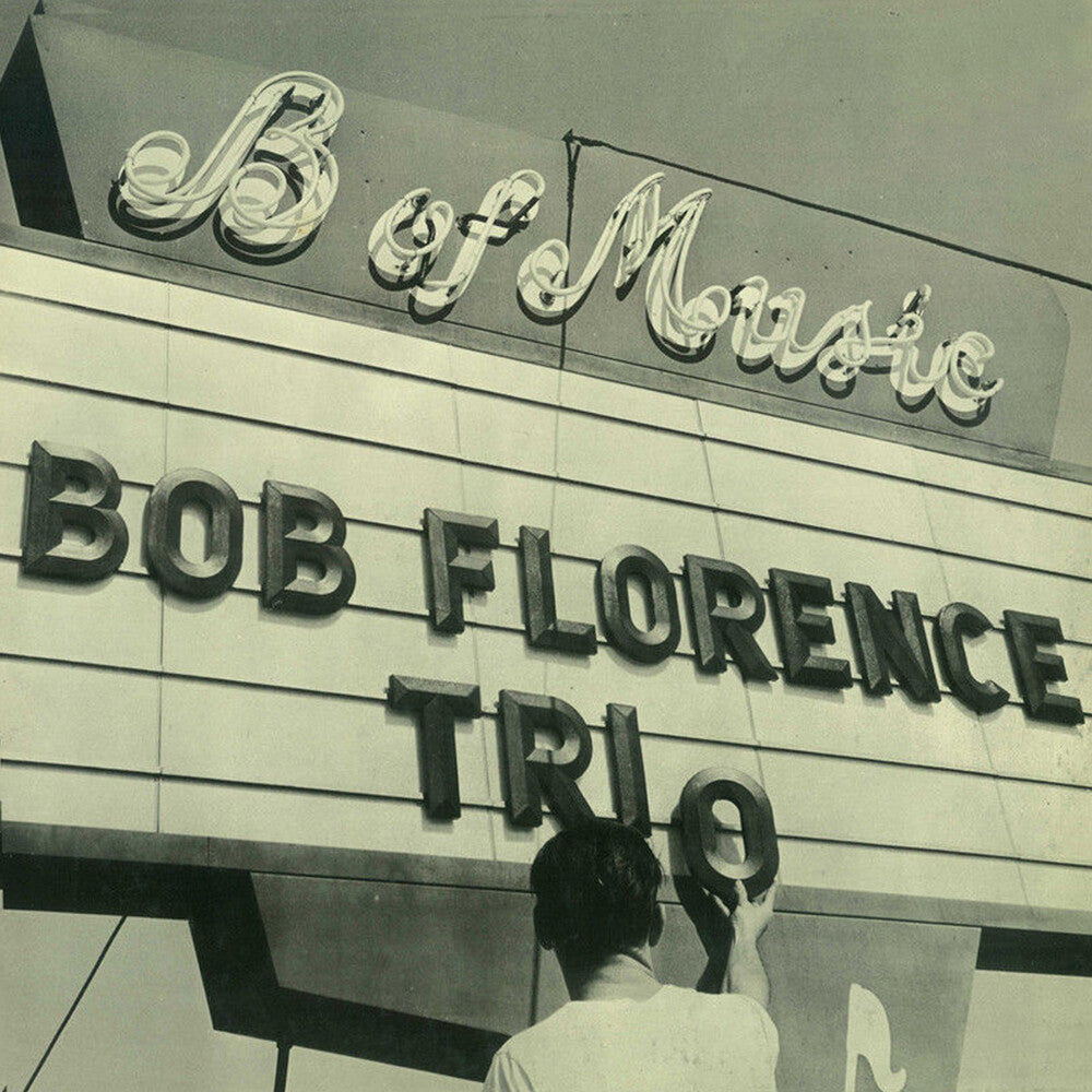 the album cover for Bob Florence Trio - Meet The Bob Florence Trio (Mod)