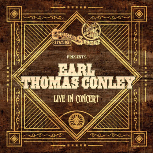 Conley,earl Thomas - Live At Church Street Station - Music CD