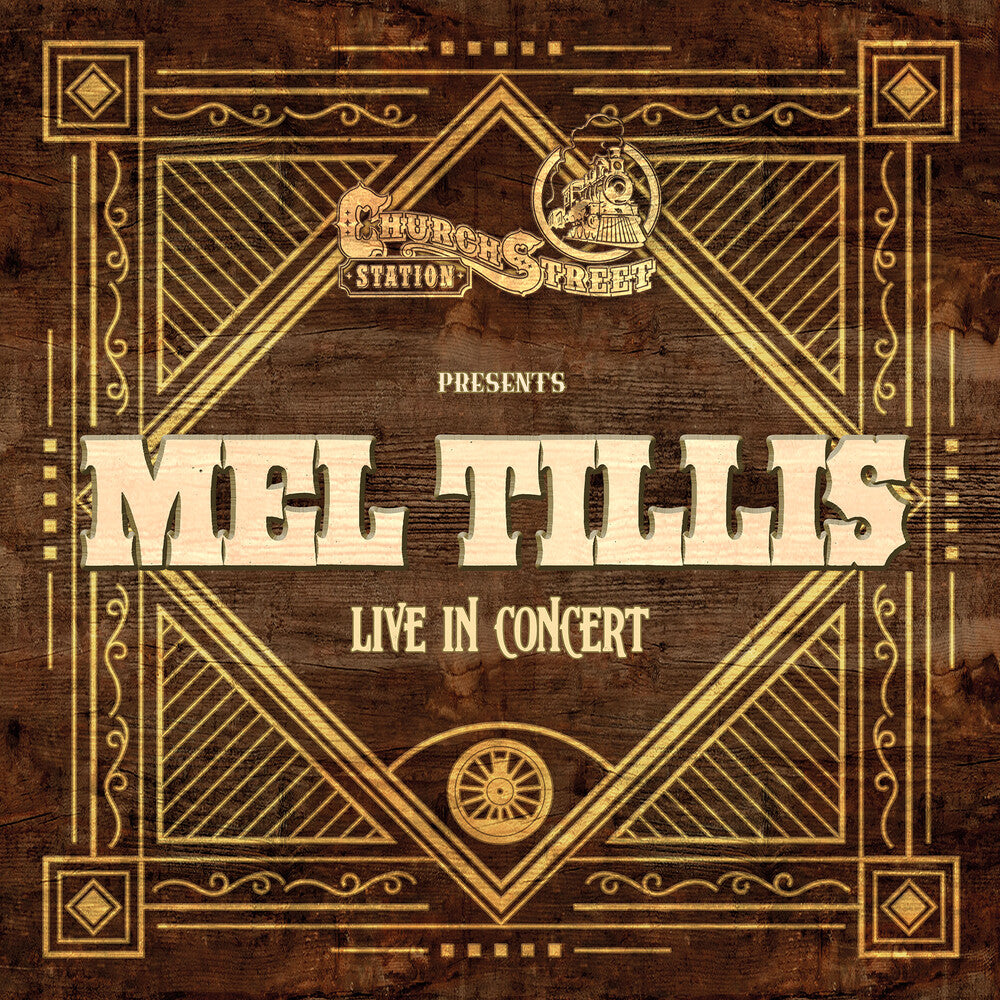the album cover for Mel Tillis - Live At Church Street Station (Mod)
