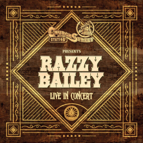 Bailey,razzy - Live At Church Street Station - Music CD