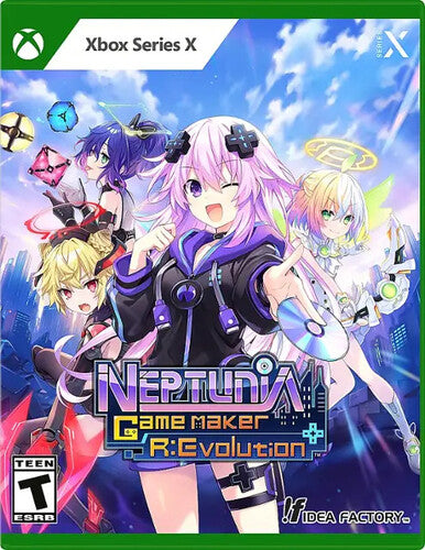 Xbx Neptunia Game Maker R:evolution - Xbx Neptunia Game Maker R:evolution - Video Game
