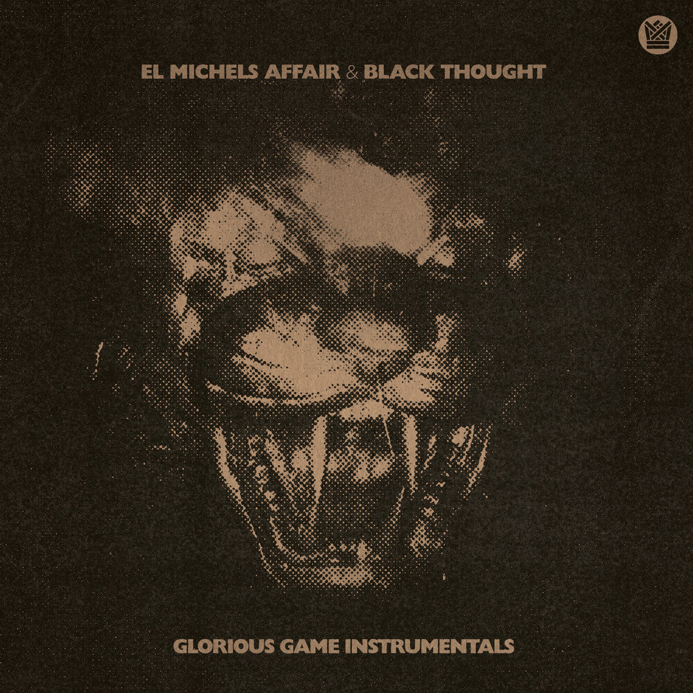 El Michels Affair / Black Thought - Glorious Game (Instrumentals) - Blood Smoke [Colored Vinyl] Vinyl Record