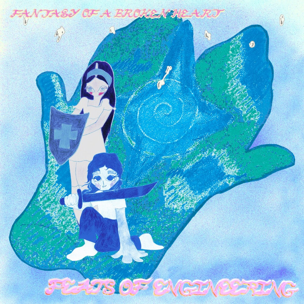 fantasy of a broken heart - Feats Of Engineering [LP] Vinyl Record