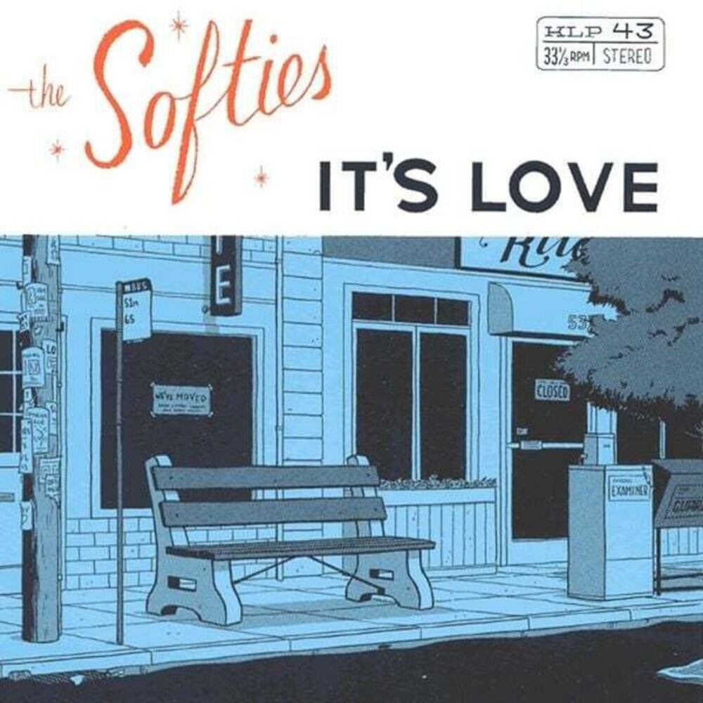 Softies - It's Love [LP] Vinyl Record