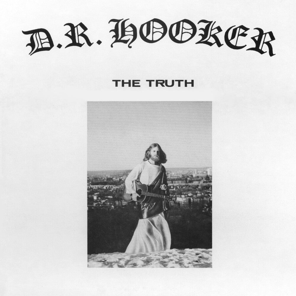 D Hooker .R. - Truth - Cobalt [Colored Vinyl] Vinyl Record