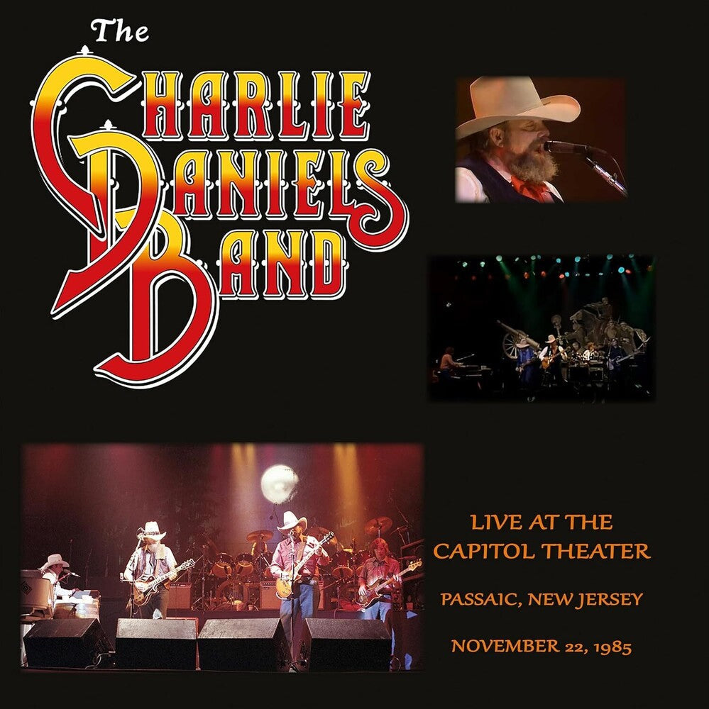 Live At The Capitol Theater November 22 1985 (Red) [LP] Vinyl Record