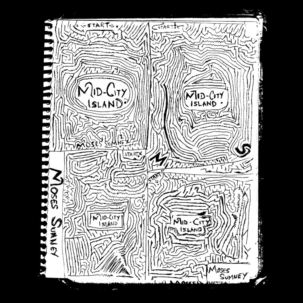 Moses Sumney - Mid-City Island [LP] Vinyl Record