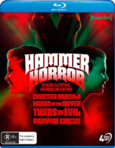 Hammer Horror: Four Gothic Horror Films 1971-1972 - Hammer Horror: Four Gothic Horror Films 1971-1972 - Blu-ray