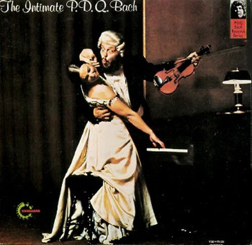 Bach,pdq / Shickele,peter - Intimate - Music CD