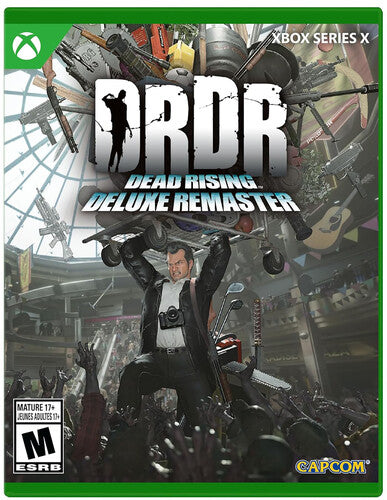 Xbx Dead Rising Deluxe Remaster - Xbx Dead Rising Deluxe Remaster - Video Game