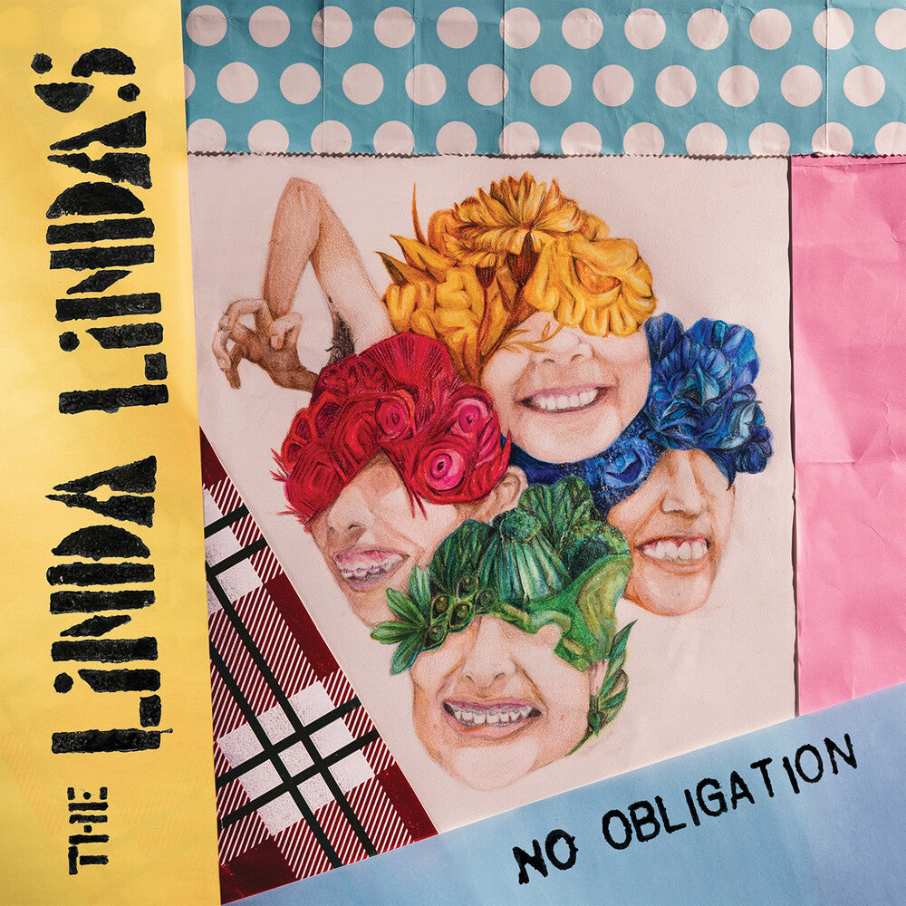 the album cover for Linda Lindas - No Obligation