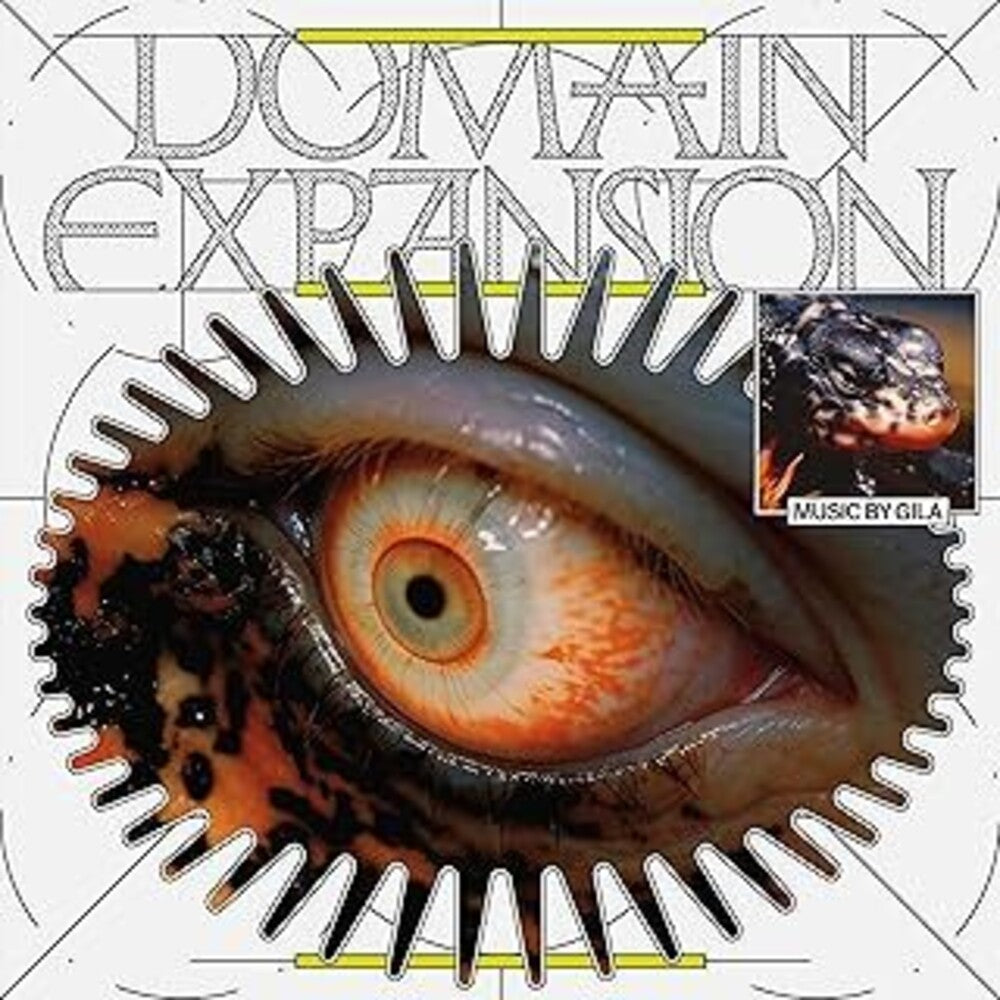 Domain Expansion - Transparent Ice Blue (Blue) [LP] Vinyl Record