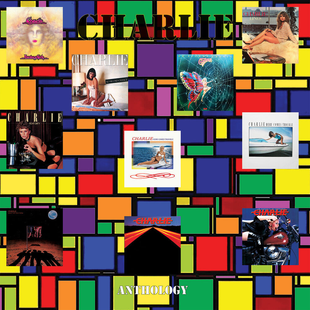 Anthology (Bonus Tracks) [Colored Vinyl] (Gate) Vinyl Record