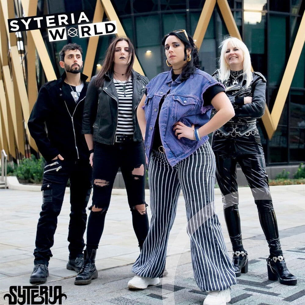 Syteria World (Blue) [Colored Vinyl] (Uk) Vinyl Record