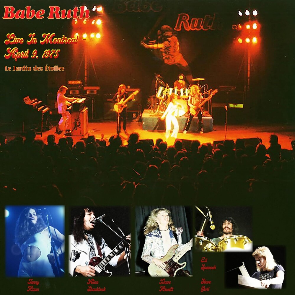 Live In Montreal April 9 1975 [Colored Vinyl] (Red) (Uk) Vinyl Record