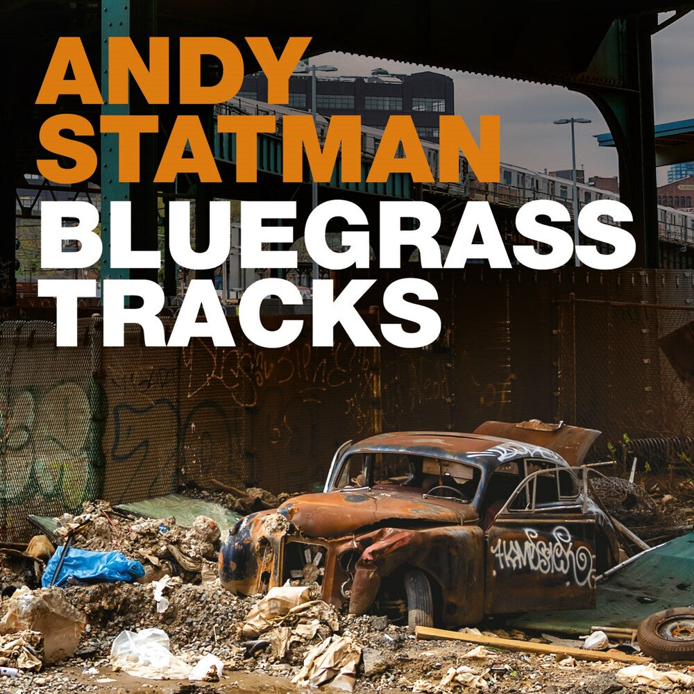 Bluegrass Tracks Music CD