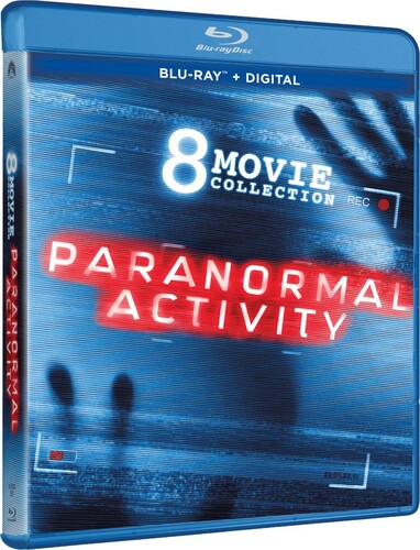 Paranormal Activity 8-movie Collection - Paranormal Activity 8-movie Collection - Blu-ray